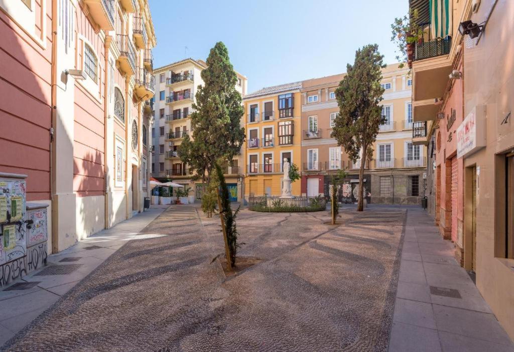 Family Scandinavia City Center & Near The Beach Málaga Exterior foto